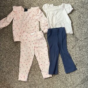 Cynthia Rowley set of Toddler Outfits